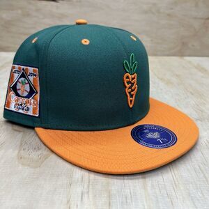 NEW 7 3/4 Arlington Heights Carrots Anwar x Ebbets Field Flannels Fitted Cap Hat